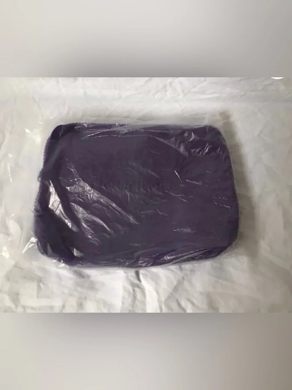 Younique Violet Zipper Makeup Pouch